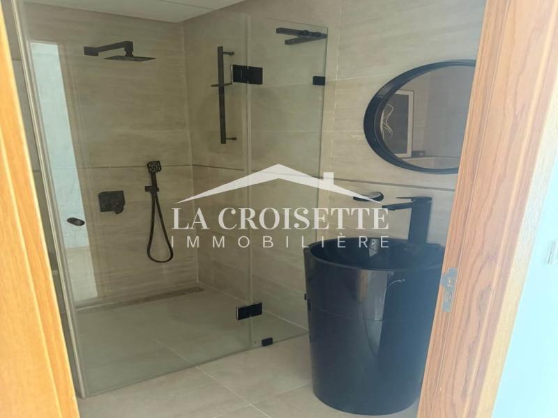 Appartement S+2 semi-meublé à La Soukra